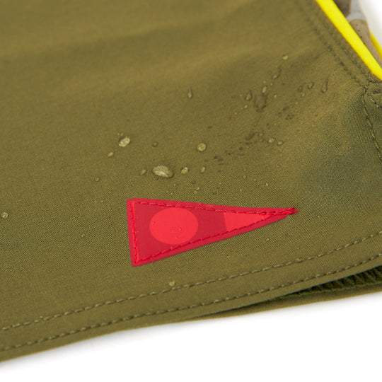 Color:Burnt Olive-Florence F1 Airtex Gamma Boardshort