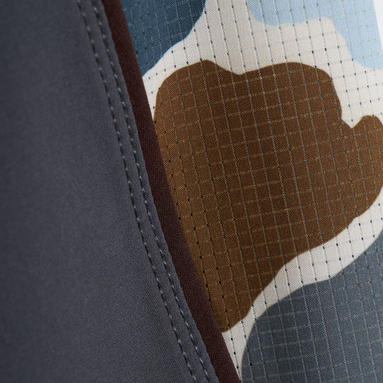 Color:Charcoal-Florence F1 Airtex Gamma Boardshort