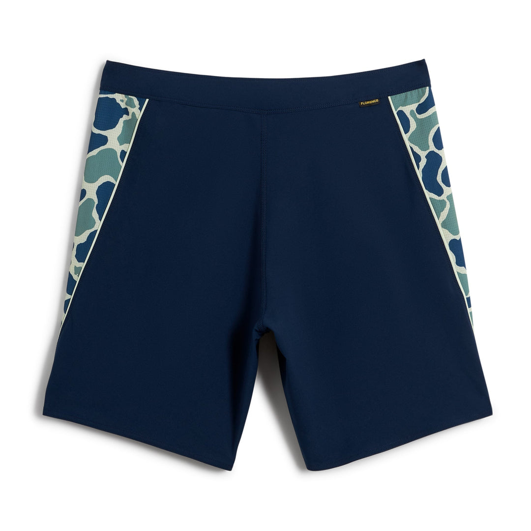 Color:Dark Navy-Florence F1 Airtex Gamma Boardshort -alt