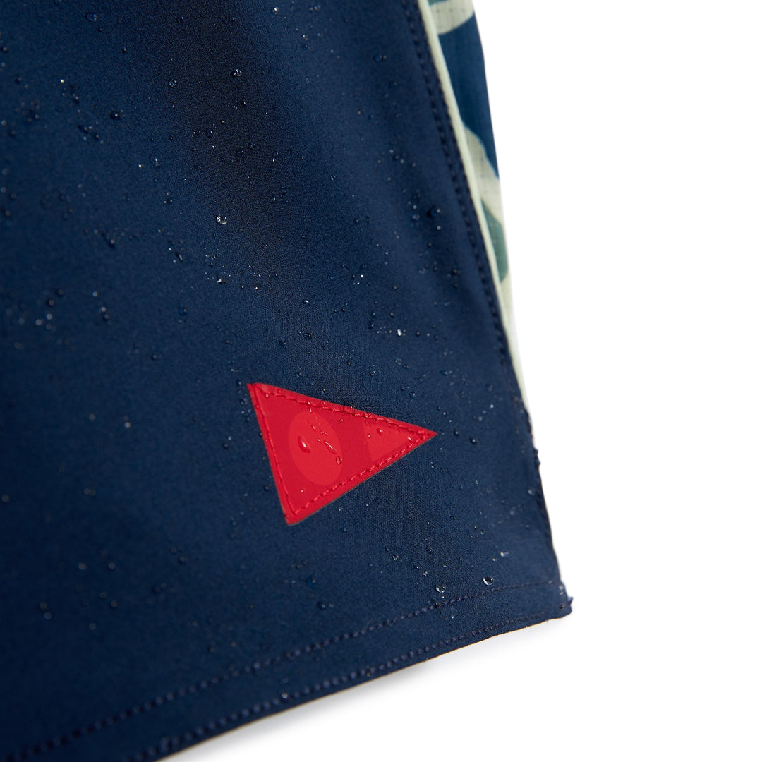 Color:Dark Navy-Florence F1 Airtex Gamma Boardshort