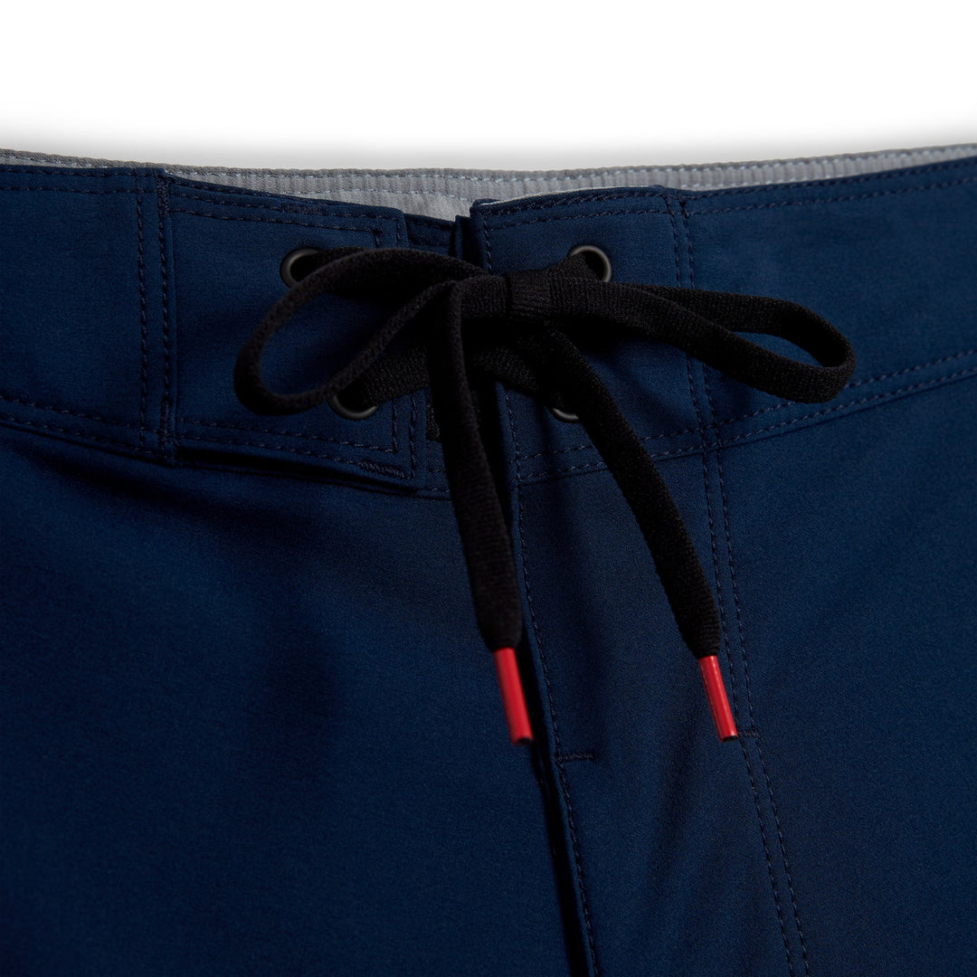Color:Dark Navy-Florence F1 Airtex Gamma Boardshort