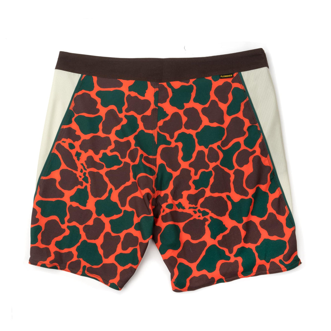 Color:Flame Camo-Florence F1 Airtex Gamma Boardshort -alt