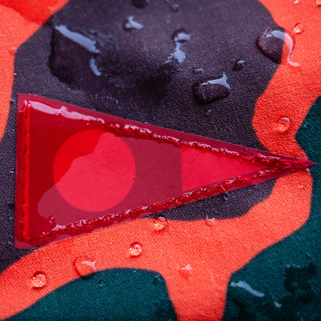 Color:Flame Camo-Florence F1 Airtex Gamma Boardshort