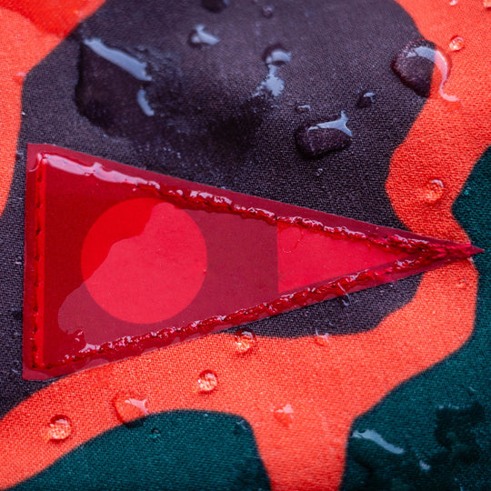 Color:Flame Camo-Florence F1 Airtex Gamma Boardshort