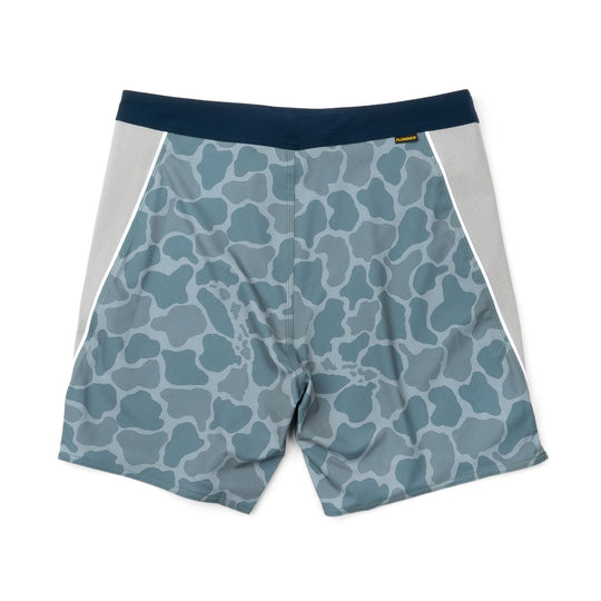 Color:Light Sea Blue Camo-Florence F1 Airtex Gamma Boardshort -alt