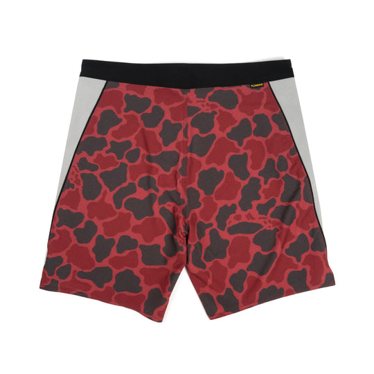 Color:Maroon Camo-Florence F1 Airtex Gamma Boardshort