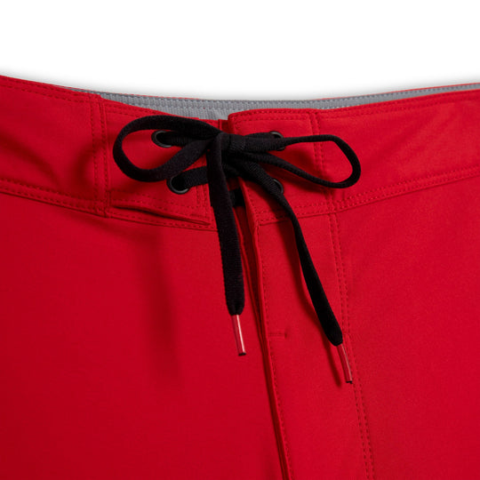 Color:Racing Red-Florence F1 Airtex Gamma Boardshort