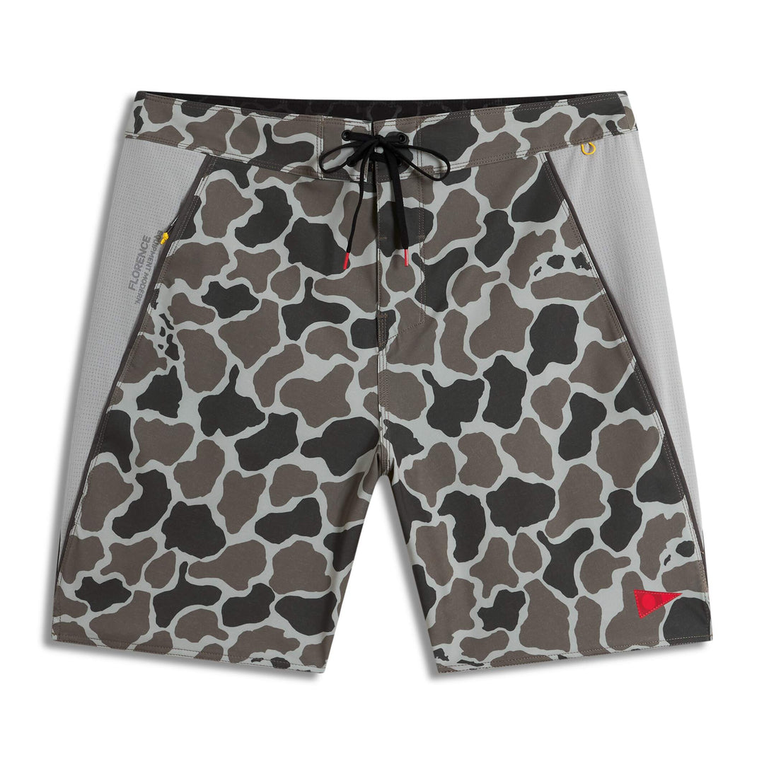 Color:Tundra Camo-Florence F1 Airtex Gamma Boardshort