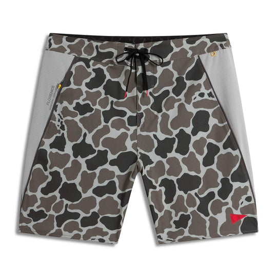 Color:Tundra Camo-Florence F1 Airtex Gamma Boardshort