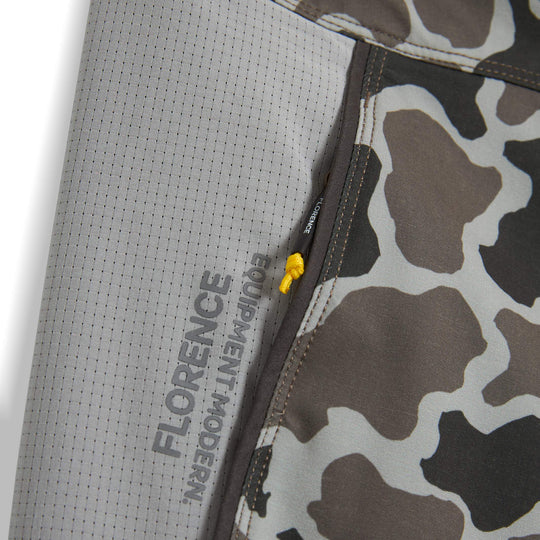 Color:Tundra Camo-Florence F1 Airtex Gamma Boardshort