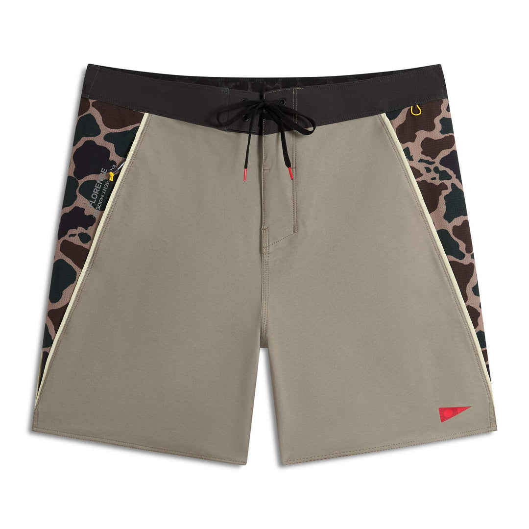 Color:Taupe-Florence F1 Airtex Gamma Boardshort