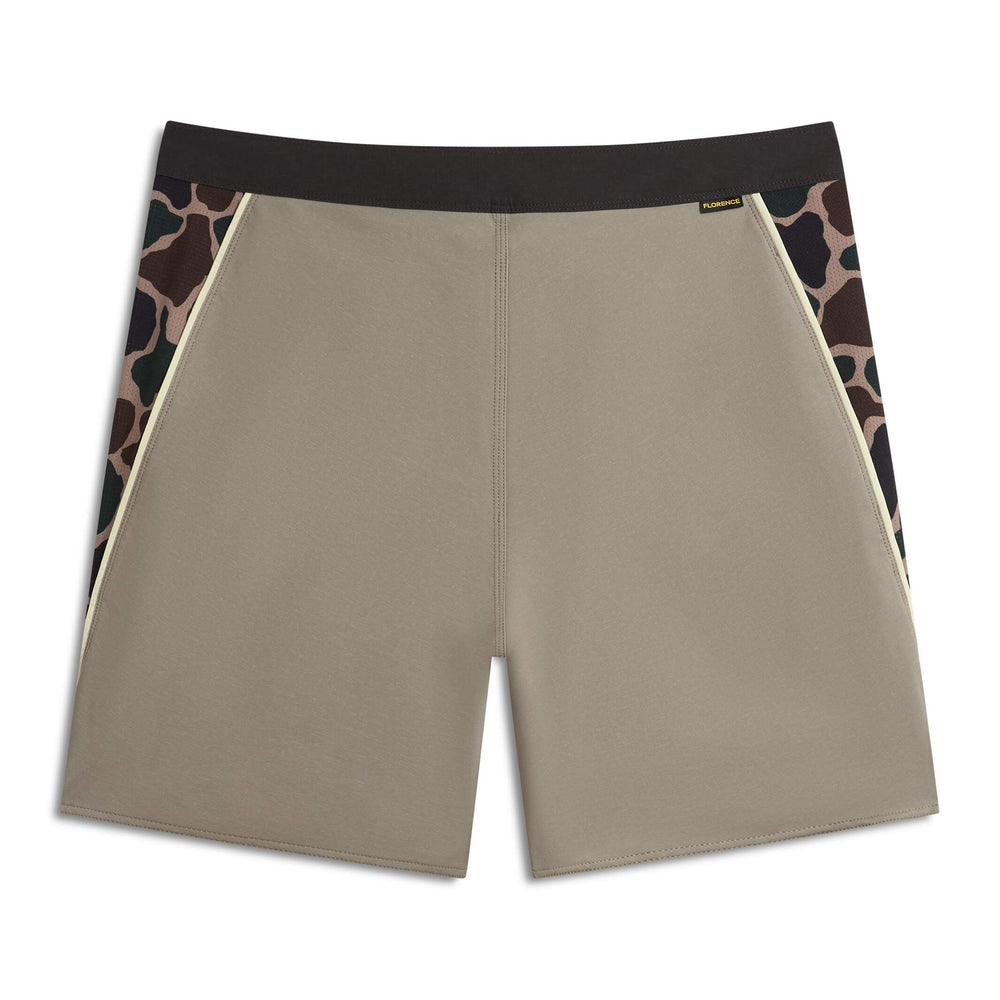 Color:Taupe-Florence F1 Airtex Gamma Boardshort -alt