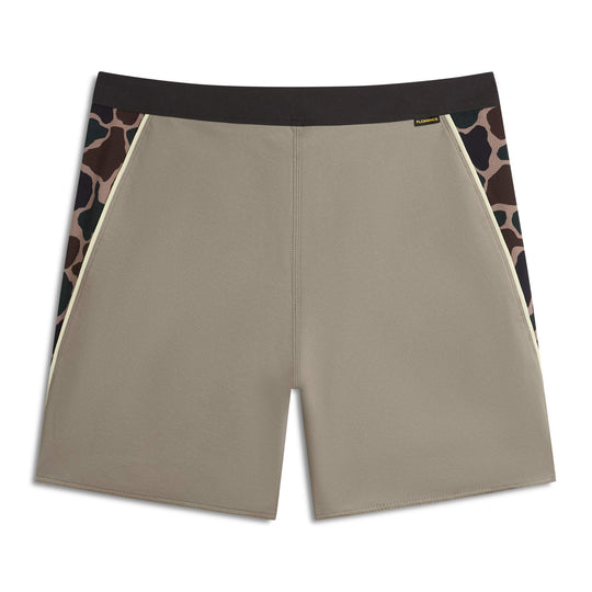 Color:Taupe-Florence F1 Airtex Gamma Boardshort -alt