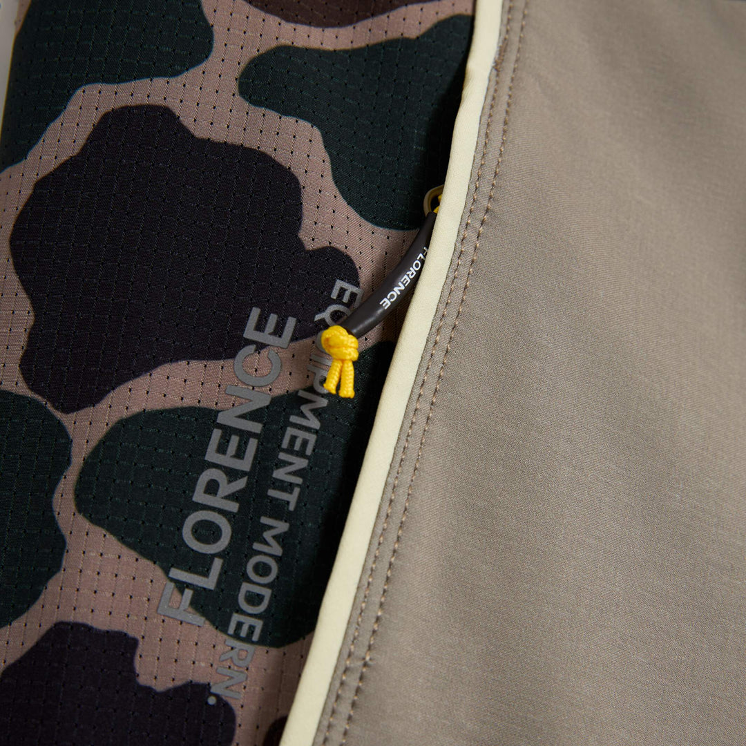 Color:Taupe-Florence F1 Airtex Gamma Boardshort