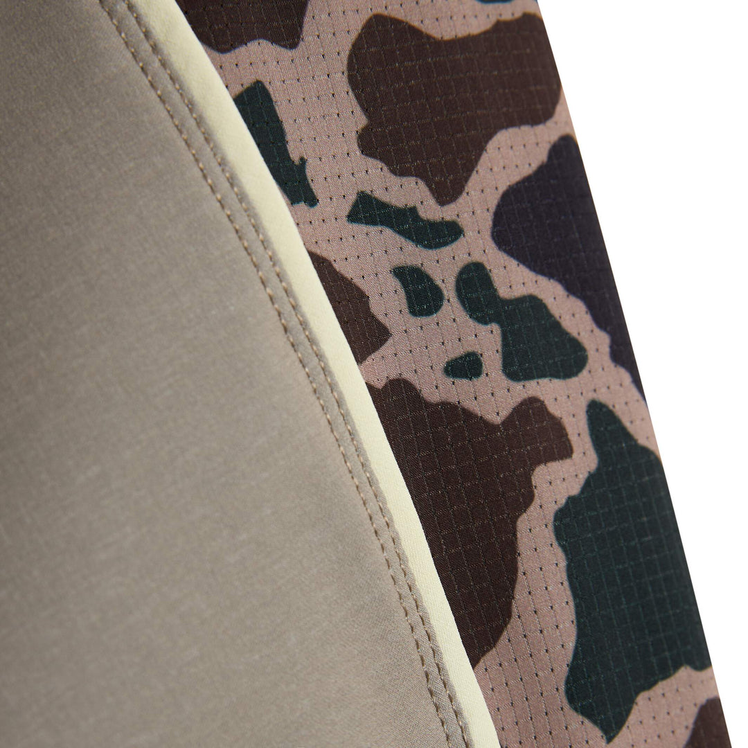 Color:Taupe-Florence F1 Airtex Gamma Boardshort