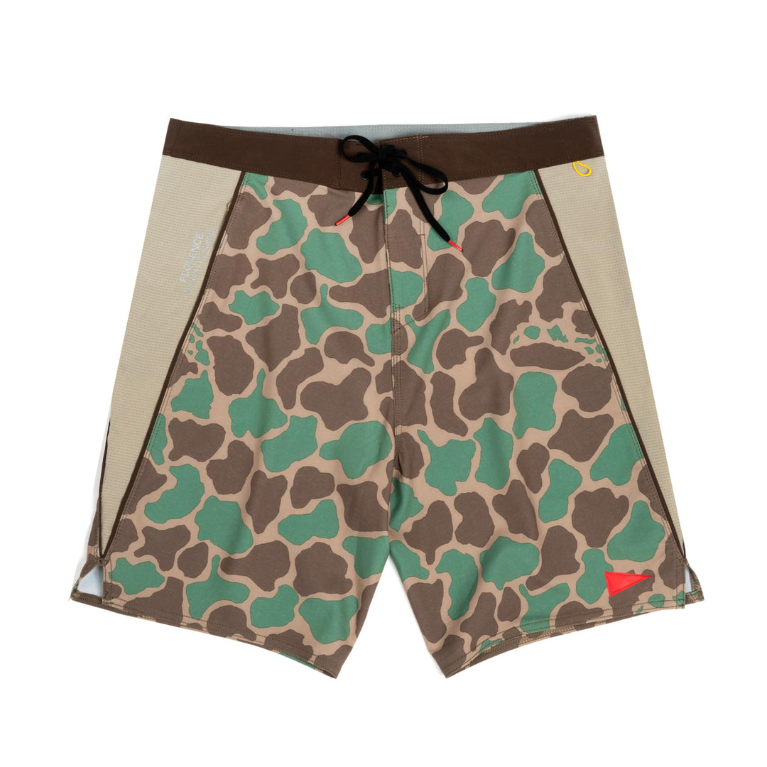 Color:Woodland Camo-Florence F1 Airtex Gamma Boardshort
