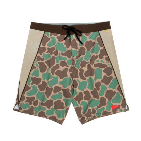 Color:Woodland Camo-Florence F1 Airtex Gamma Boardshort