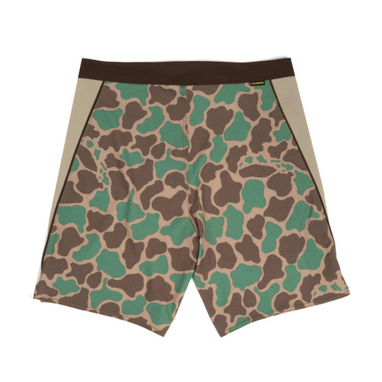 Color:Woodland Camo-Florence F1 Airtex Gamma Boardshort