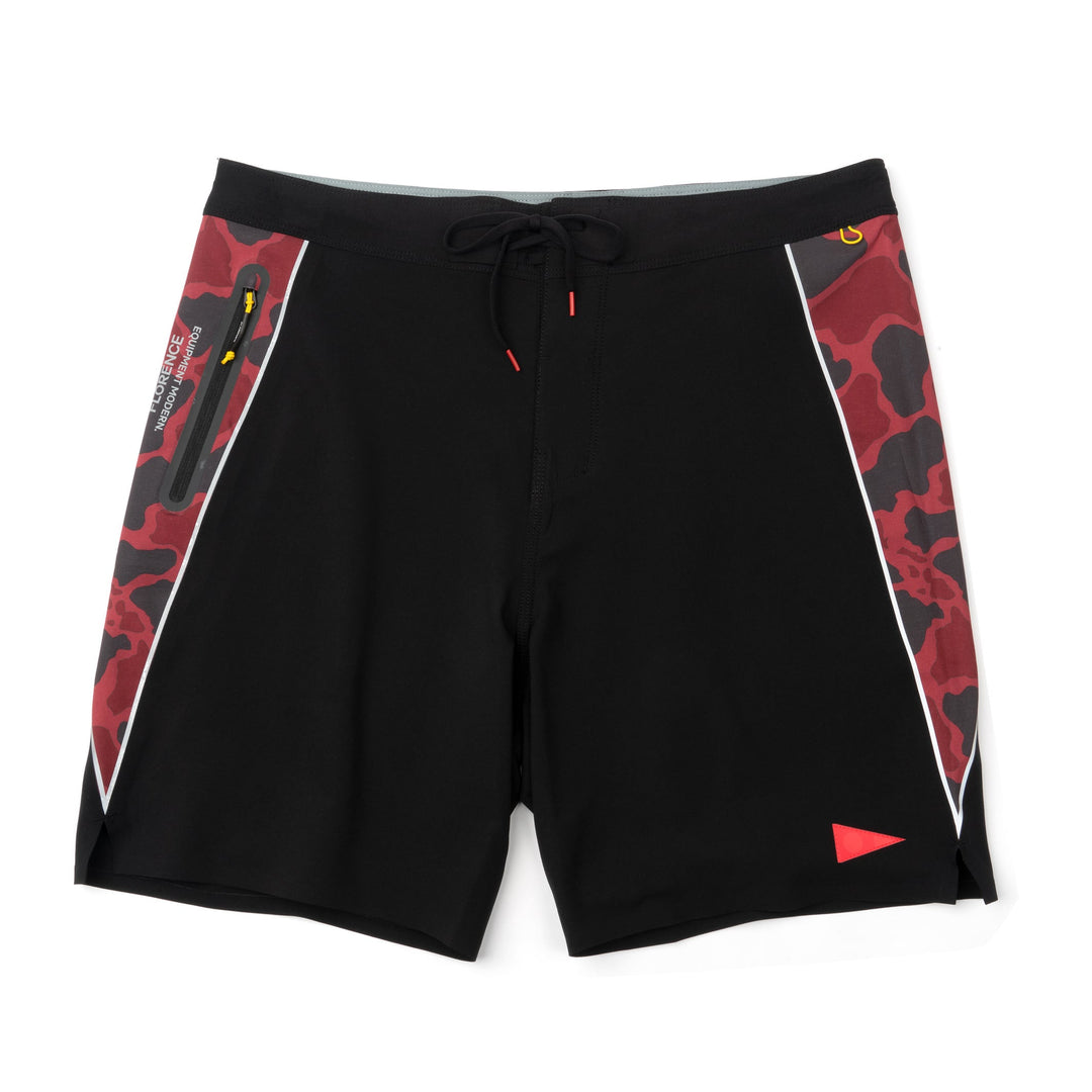 Color:Black-Florence F1 Zero Boardshort