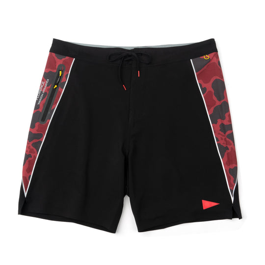 Color:Black-Florence F1 Zero Boardshort