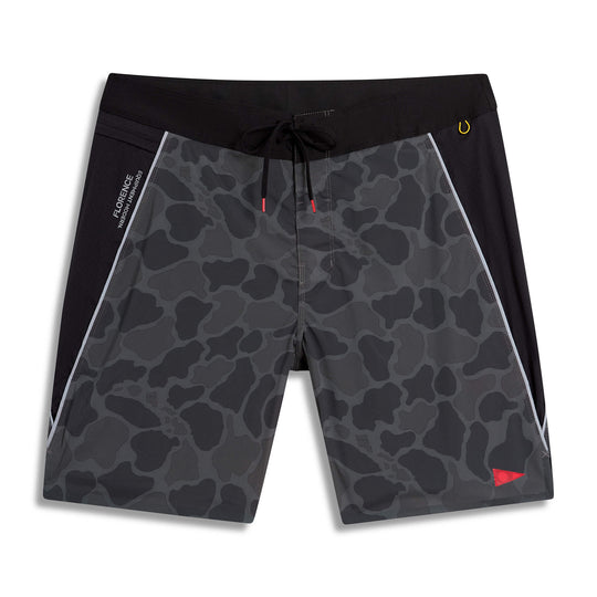 Color:Black Camo-Florence Airtex 2-in-1 Boardshort