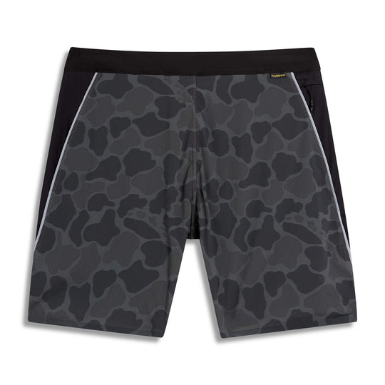 Color:Black Camo-Florence Airtex 2-in-1 Boardshort -alt