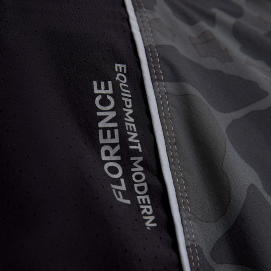 Color:Black Camo-Florence Airtex 2-in-1 Boardshort