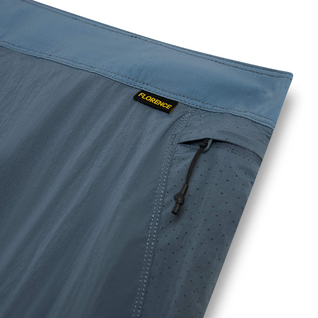 Color:Storm-Florence Airtex 2-in-1 Boardshort