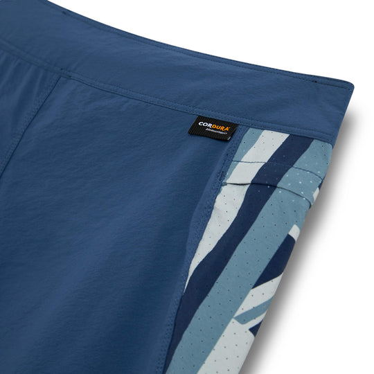 Color:Dark Blue-Florence Cordura® Airtex Pro Hawaii Boardshort