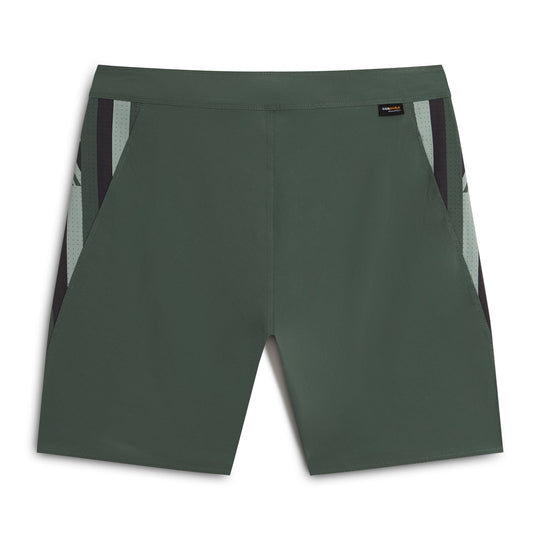 Color:Dark Sage-Florence Cordura® Airtex Pro Hawaii Boardshort -alt
