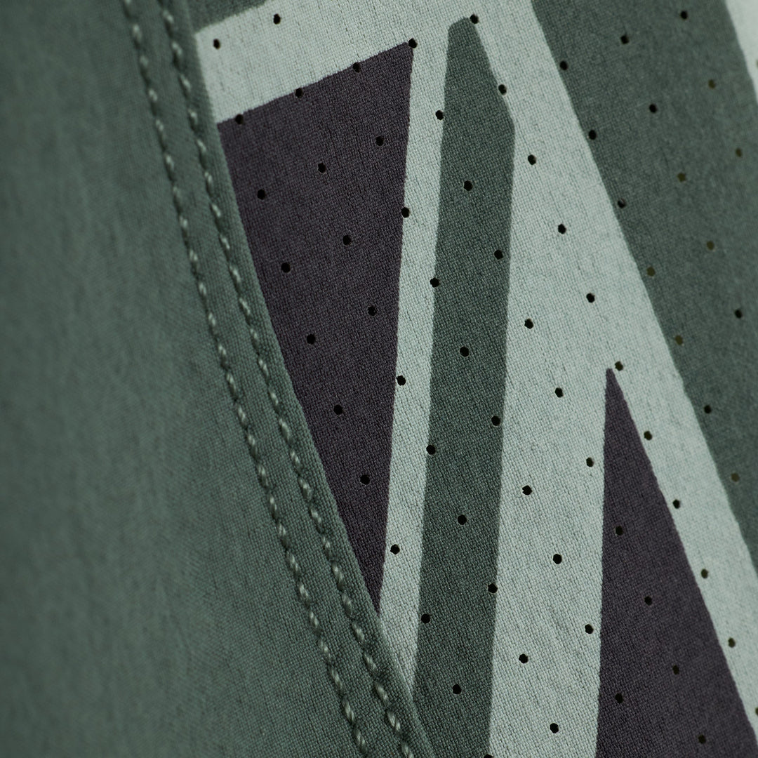 Color:Dark Sage-Florence Cordura® Airtex Pro Hawaii Boardshort