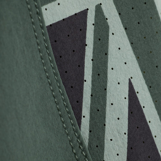Color:Dark Sage-Florence Cordura® Airtex Pro Hawaii Boardshort