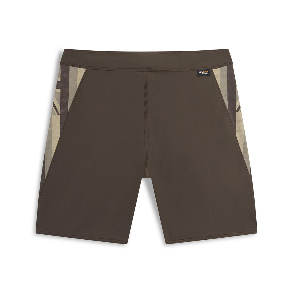 Color:Mountain-Florence Cordura® Airtex Pro Hawaii Boardshort -alt