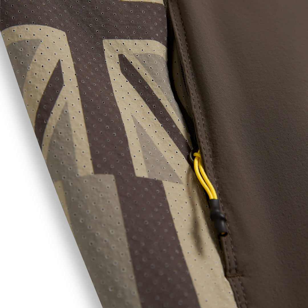 Color:Mountain-Florence Cordura® Airtex Pro Hawaii Boardshort