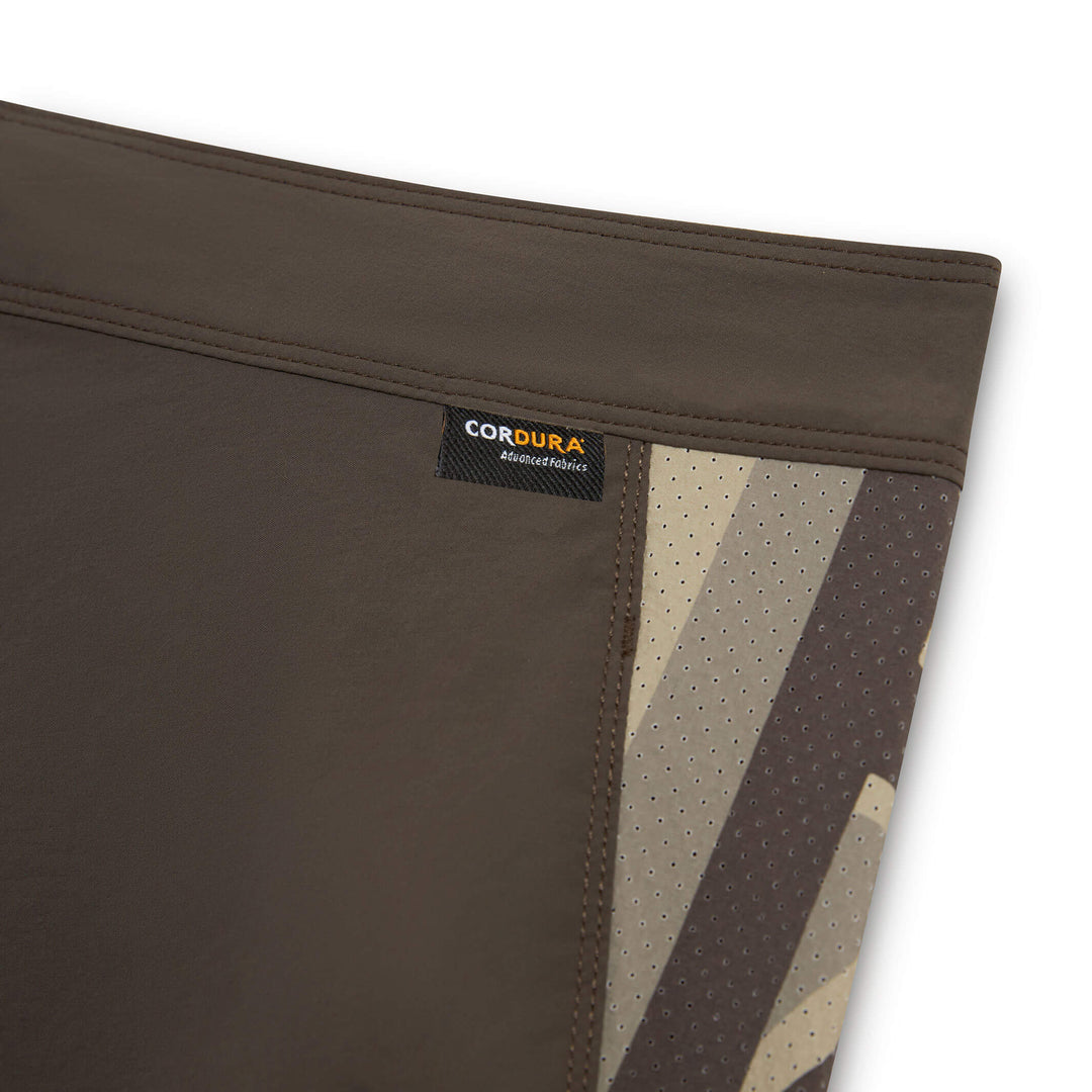 Color:Mountain-Florence Cordura® Airtex Pro Hawaii Boardshort