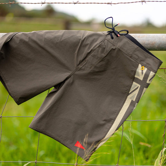 Color:Mountain-Florence Cordura® Airtex Pro Hawaii Boardshort