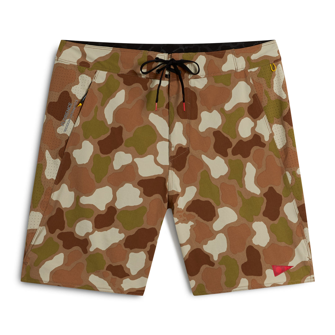 Color:Arid Tan Camo-Florence Cordura® Airtex Boardshort