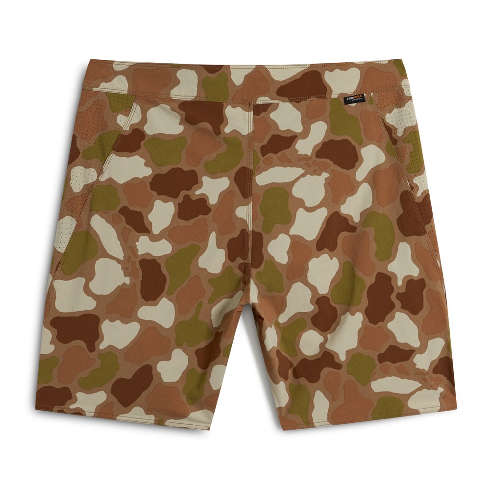 Color:Arid Tan Camo-Florence Cordura® Airtex Boardshort -alt