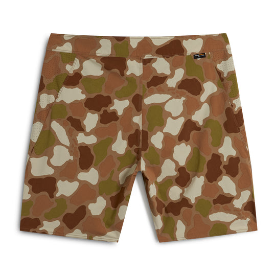 Color:Arid Tan Camo-Florence Cordura® Airtex Boardshort -alt