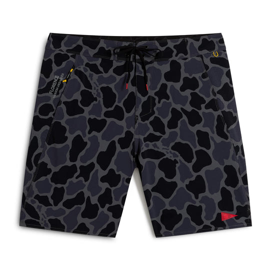 Color:Black Camo-Florence Cordura® Airtex Boardshort
