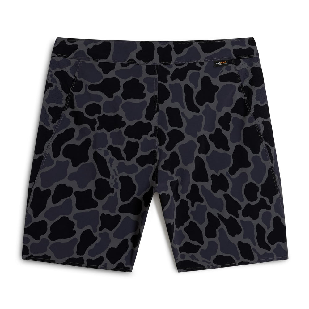 Color:Black Camo-Florence Cordura® Airtex Boardshort -alt