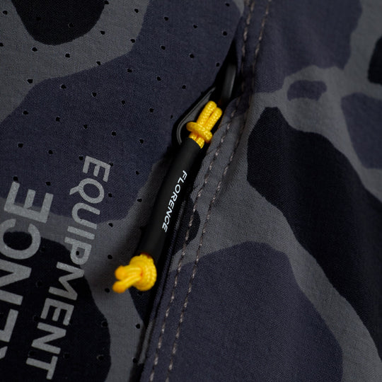 Color:Black Camo-Florence Cordura® Airtex Boardshort