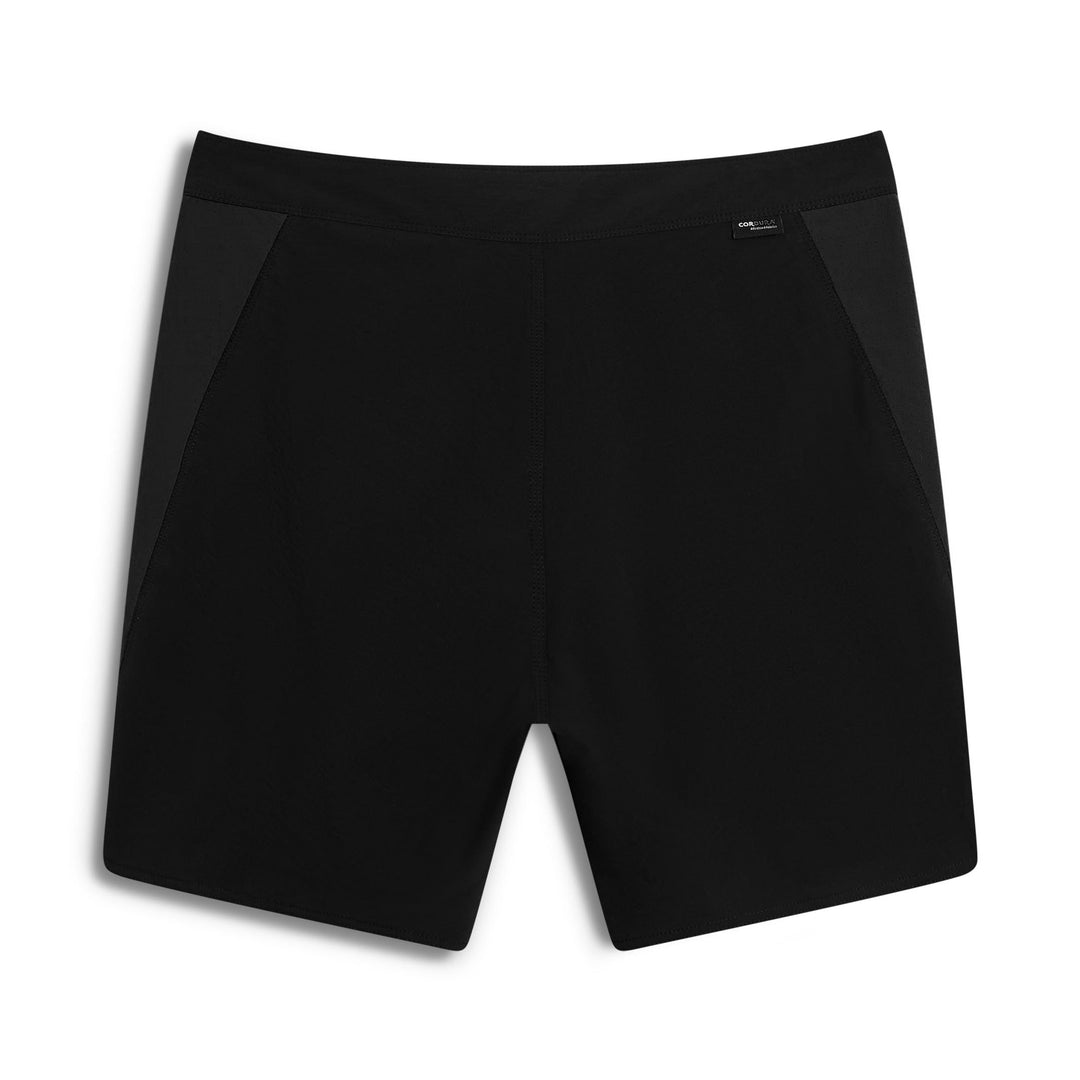 Color:Black Black-Florence Cordura® Airtex Boardshort - Black Label -alt