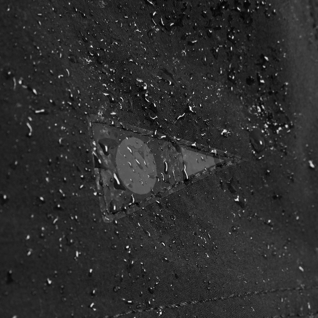 Color:Black Black-Florence Cordura® Airtex Boardshort - Black Label