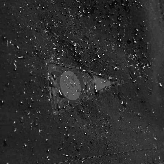 Color:Black Black-Florence Cordura® Airtex Boardshort - Black Label