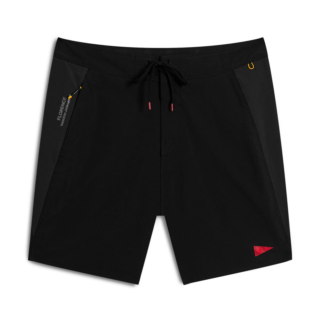 Color:Black1-Florence Cordura® Airtex Boardshort