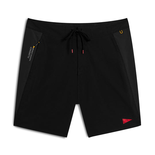 Color:Black1-Florence Cordura® Airtex Boardshort
