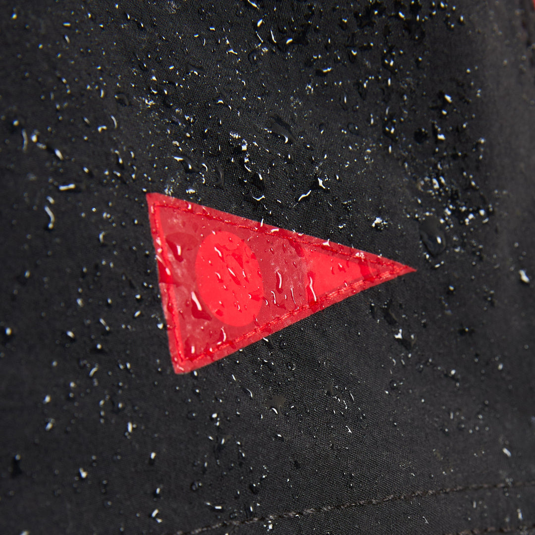 Color:Black Rescue Red-Florence Cordura® Airtex Boardshort