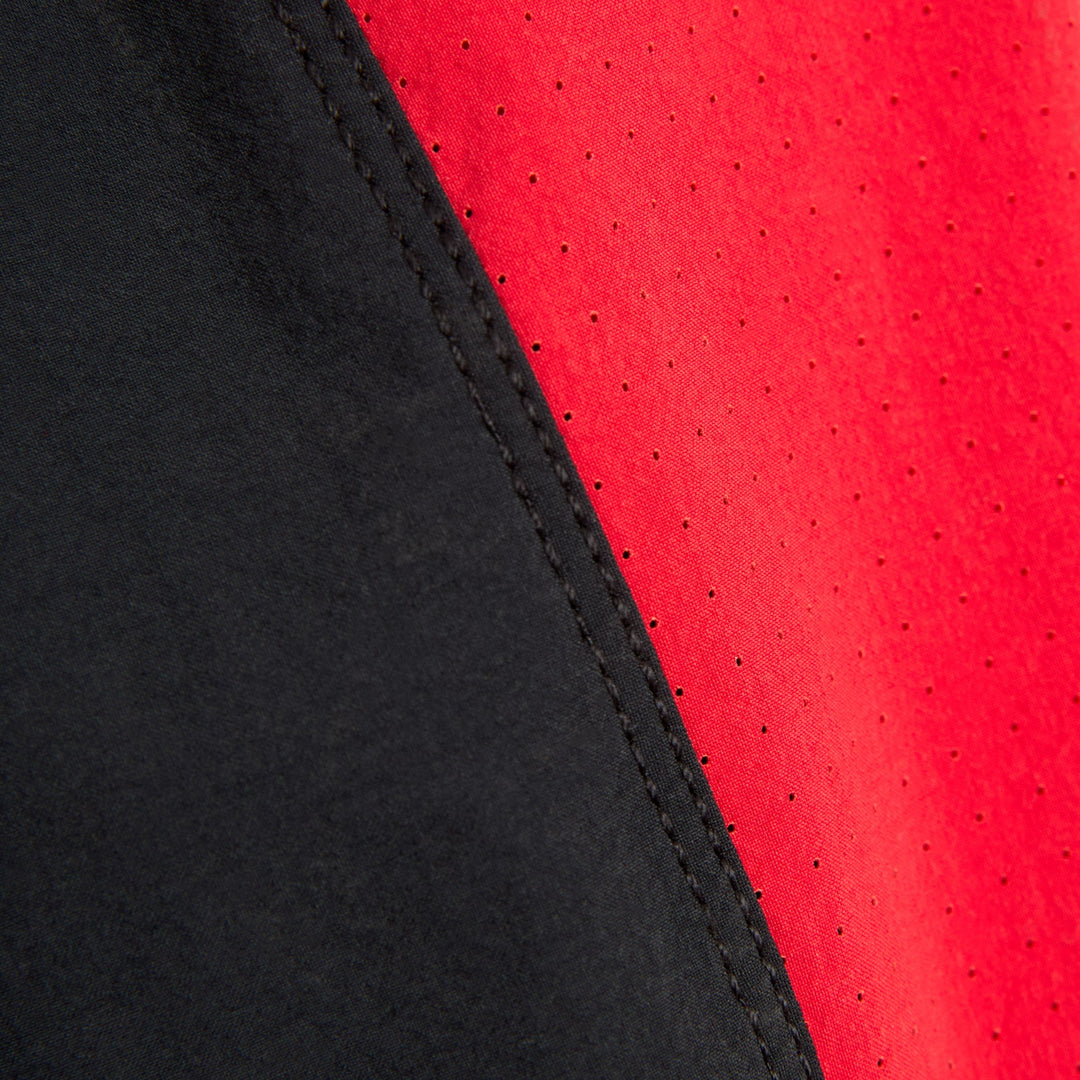 Color:Black Rescue Red-Florence Cordura® Airtex Boardshort
