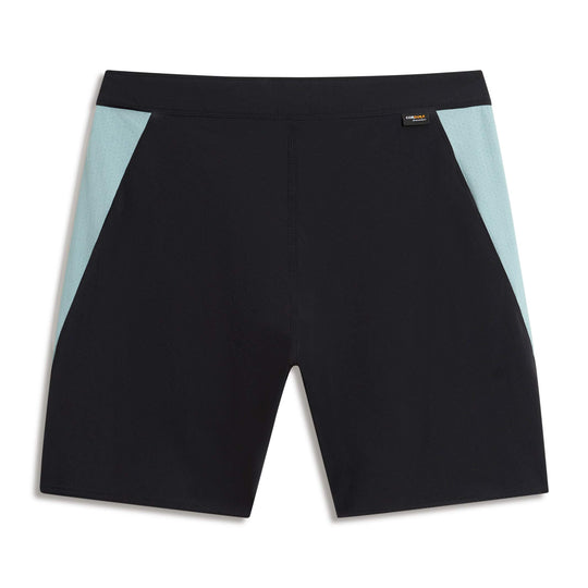 Color:Black / Lightest Sea Blue-Florence Cordura® Airtex Boardshort -alt